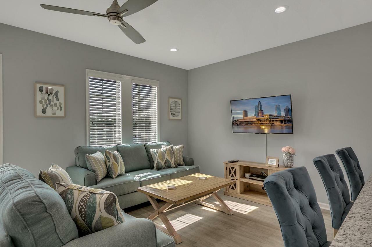 Appartamento New 3/2 Duplex Minutes From Heart Of Tampa -Unit B Esterno foto