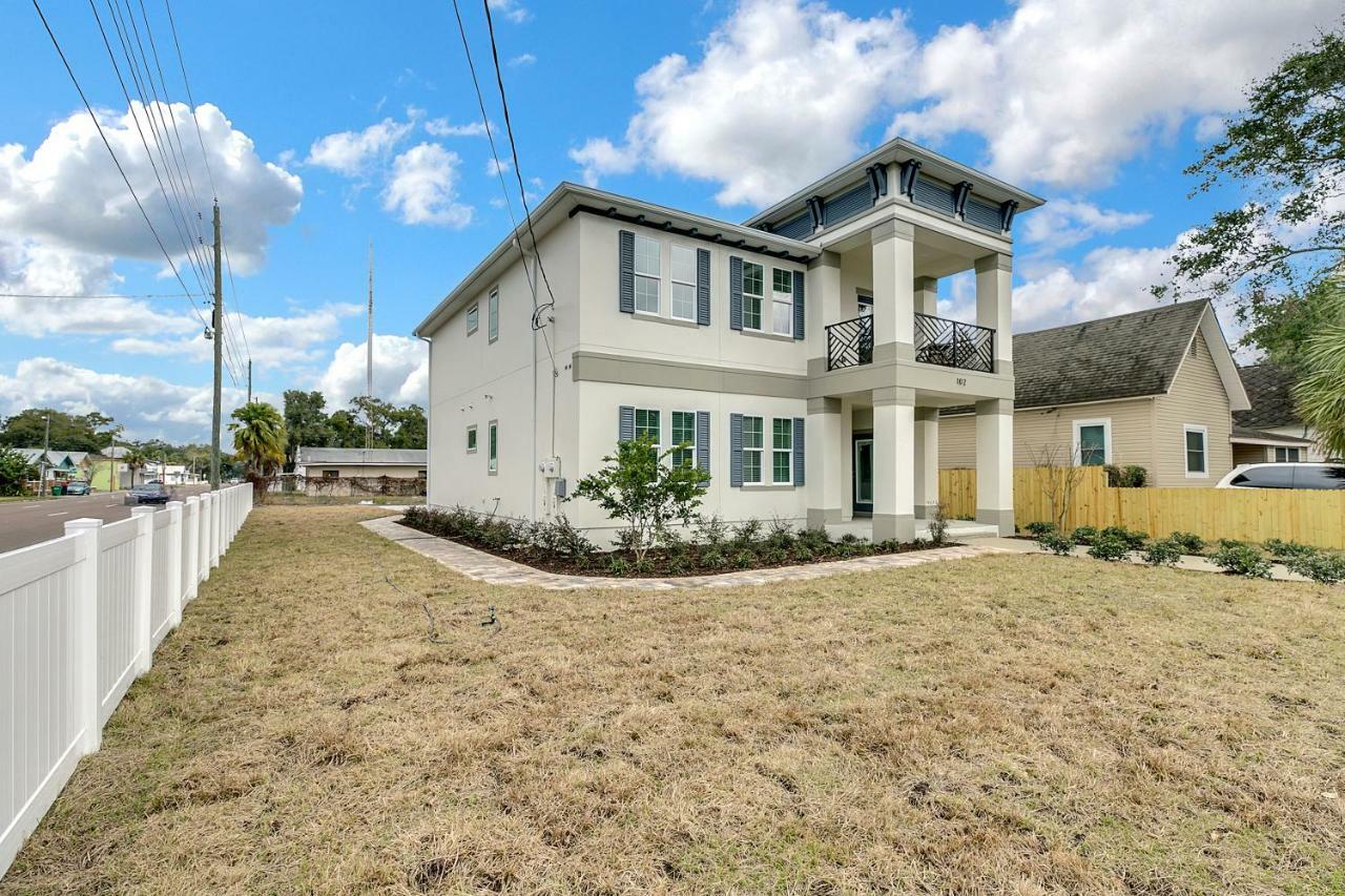 Appartamento New 3/2 Duplex Minutes From Heart Of Tampa -Unit B Esterno foto