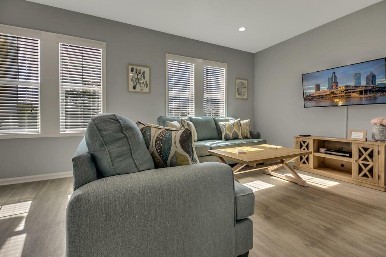 Appartamento New 3/2 Duplex Minutes From Heart Of Tampa -Unit B Esterno foto