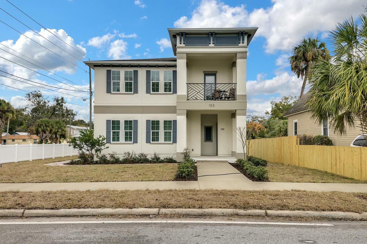 Appartamento New 3/2 Duplex Minutes From Heart Of Tampa -Unit B Esterno foto